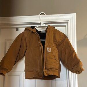 Carhartt Brown Hooded Jacket